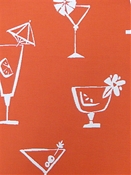 SD Five O'Clock Somewhere 329 Salsa Outdoor Fabric